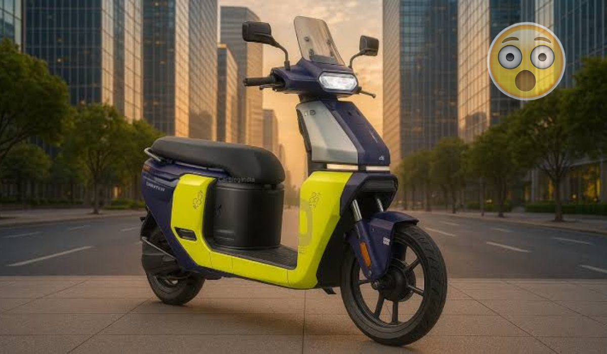 TVS Orbiter Electric Scooter Launch with Price ₹1.20 Lakh and Features