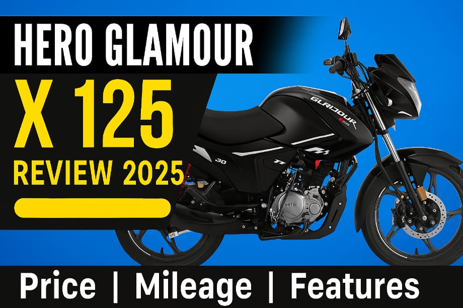 Hero Glamour X 125 review