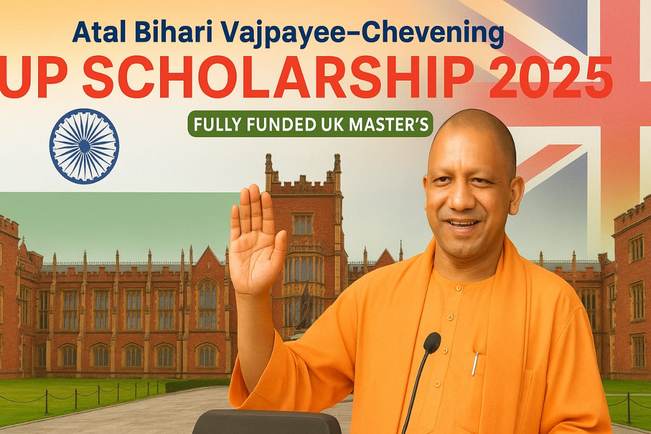 Atal Bihari Vajpayee Scholarship 2025 for UP Students
