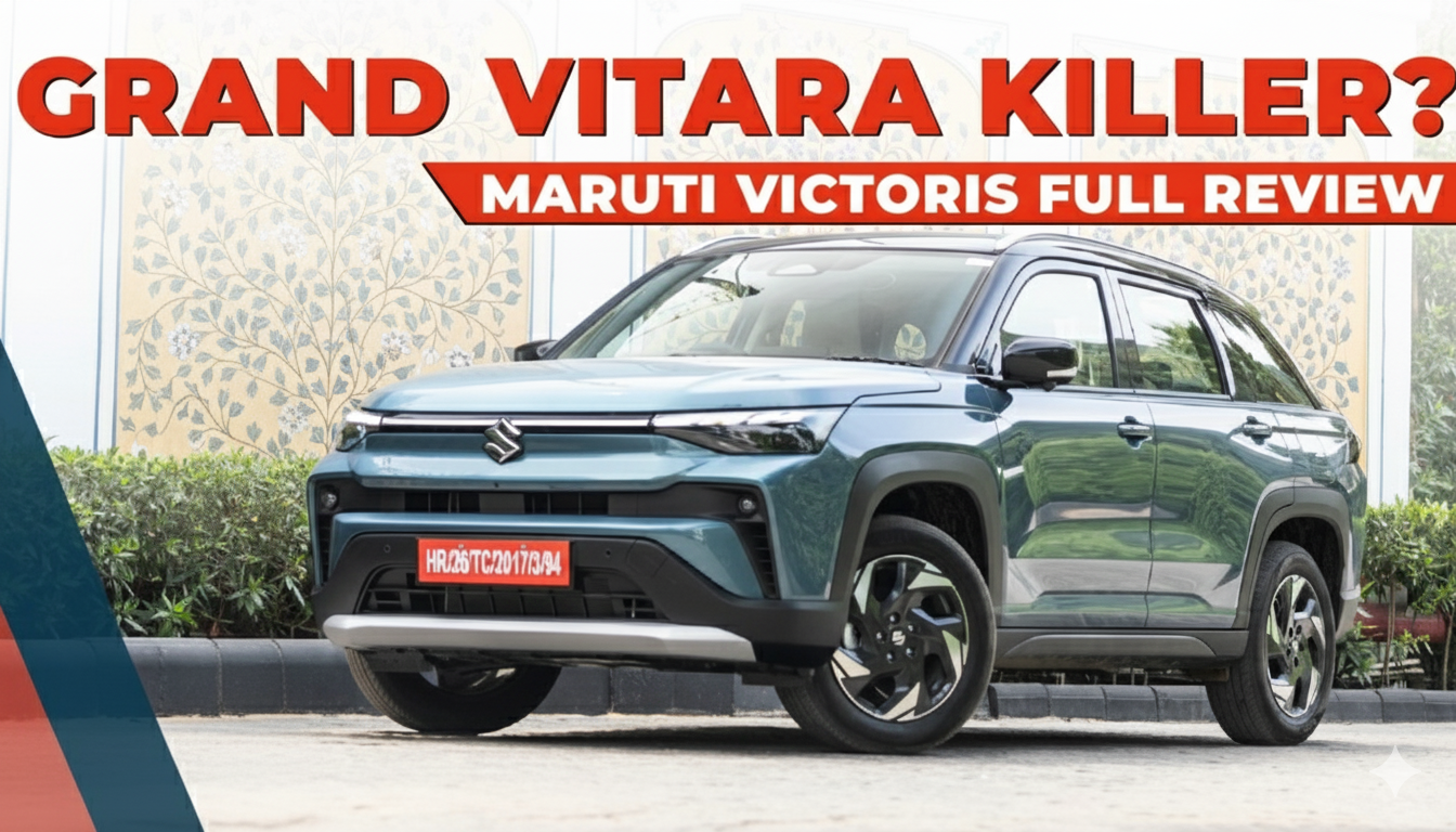 Suzuki Victoris XUV 2025 feature and mileage